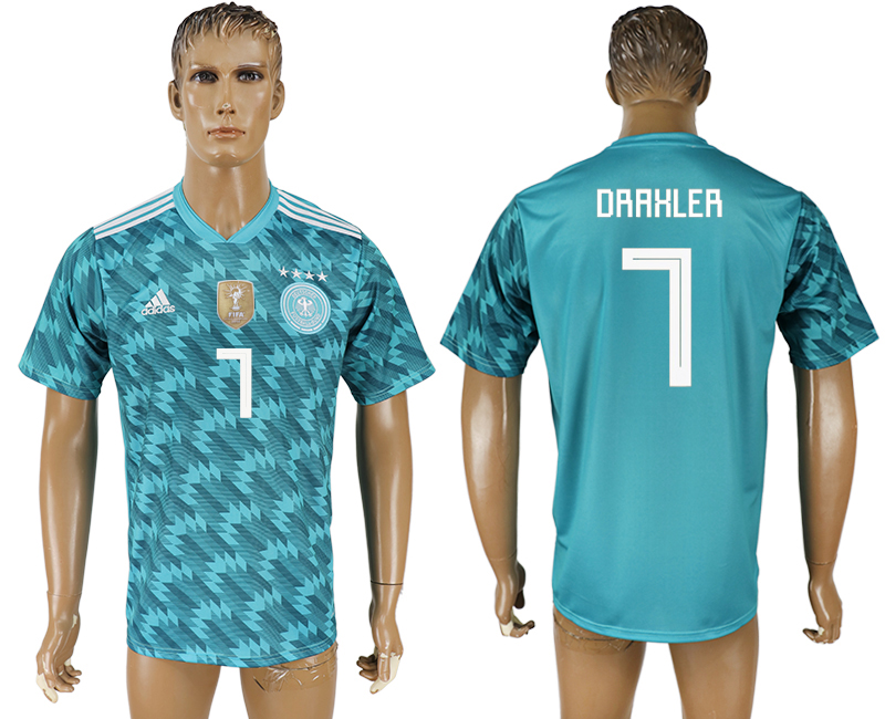 2018 world cup Maillot de foot GERMANY #7 DRAHLER BLUE.jpg